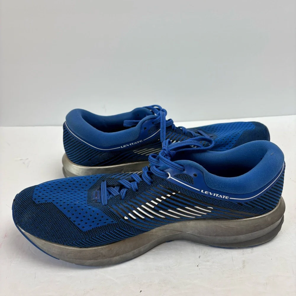 Brooks Levitate Mens Blue Running Shoes size 11